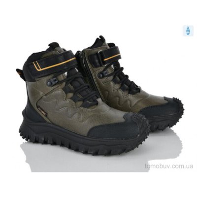 Ботинки Clibee-ShoSho HC525 a.green-yellow