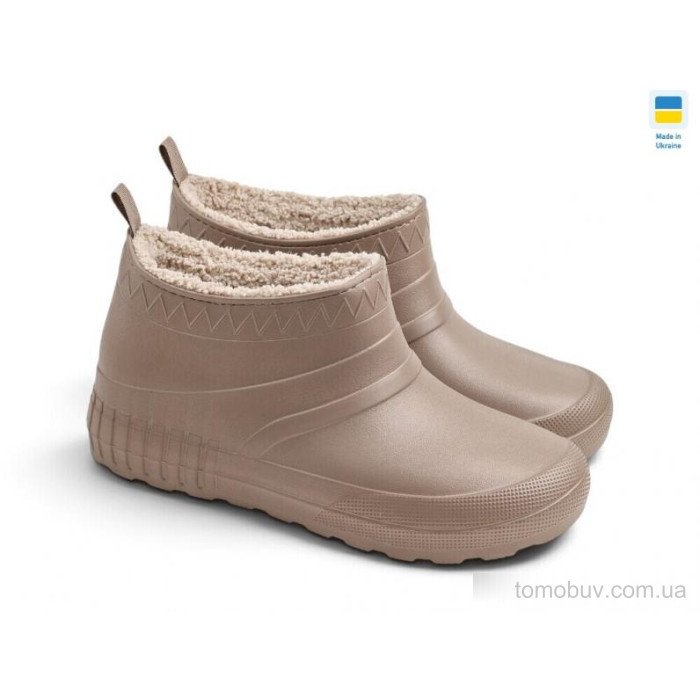 Галоши Rai shoes D40 DBg т.бежевий оптом в Украине