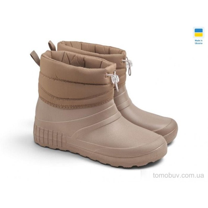 Чоботи з піни Rai shoes D401 DBg т.бежевий оптом в Україні