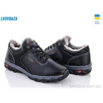 Кроссовки Lvovbaza Roksol Т10 кз.сп. чорний