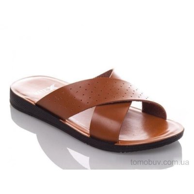Шлепки DeMur M1387 camel