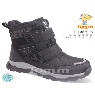 Черевики Ok Shoes T-10670-A