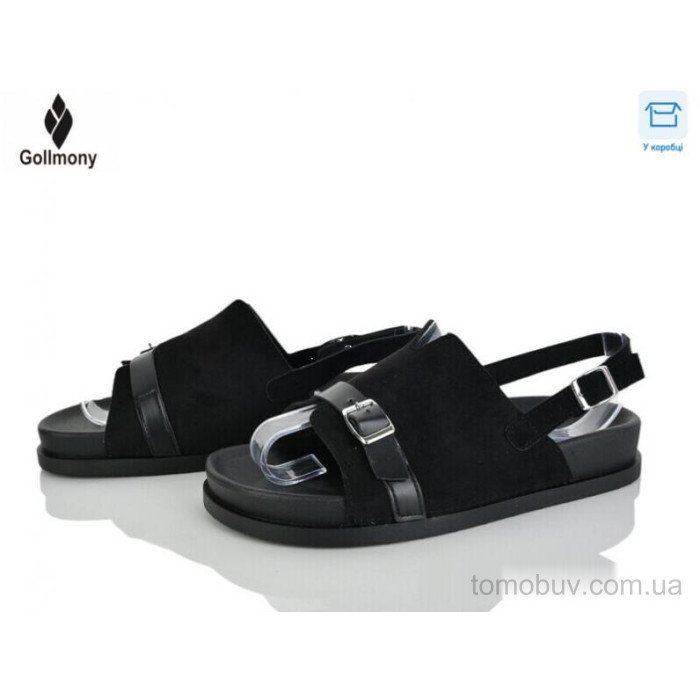 Босоножки Gollmony ST-JZ04 black оптом в Украине