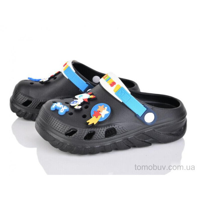 Кроксы BABYSHOP EP8140B black оптом в Украине