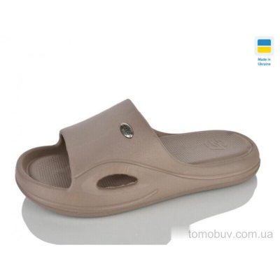 Шлепки Lot Shoes N258 коричневий