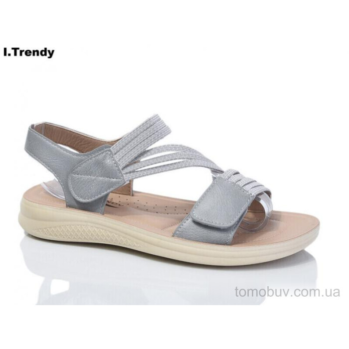 Босоножки Trendy ZK311-9grey оптом в Украине