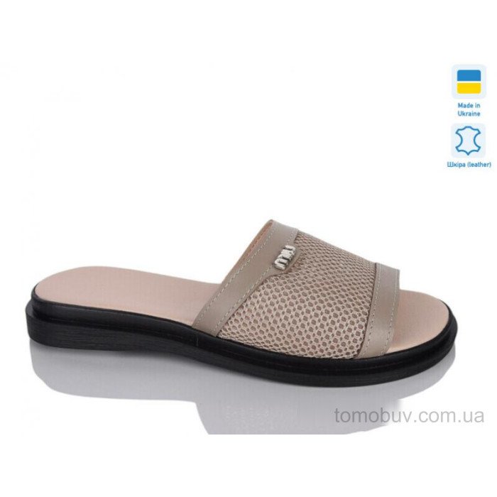 Шльопанці Sali 909 капуч.к.т. оптом в Україні