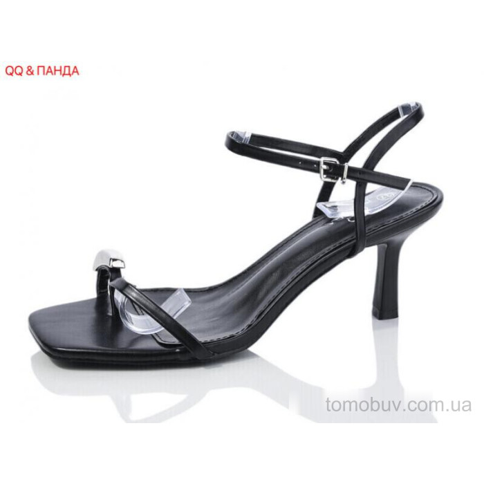 Босоніжки QQ&Панда QQ66 black оптом в Україні
