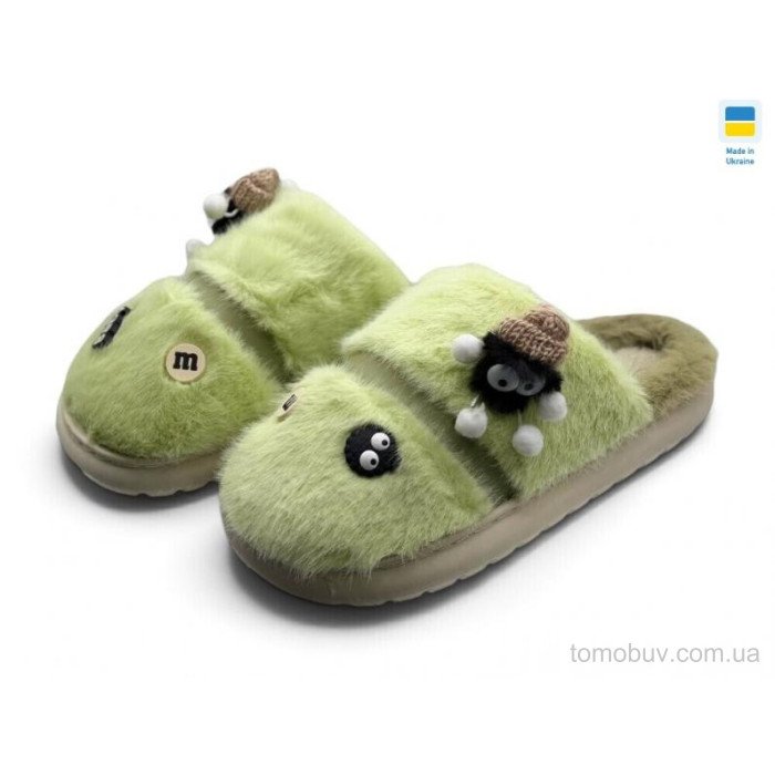 Капці Rai shoes T25-01 фісташка оптом в Україні