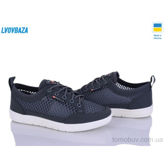Кросівки Lvovbaza Paolla С2 сірий оптом в Україні