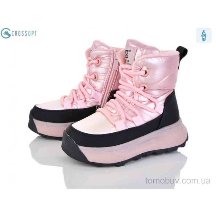 Ботинки CROSSOPT HB552 pink оптом в Украине