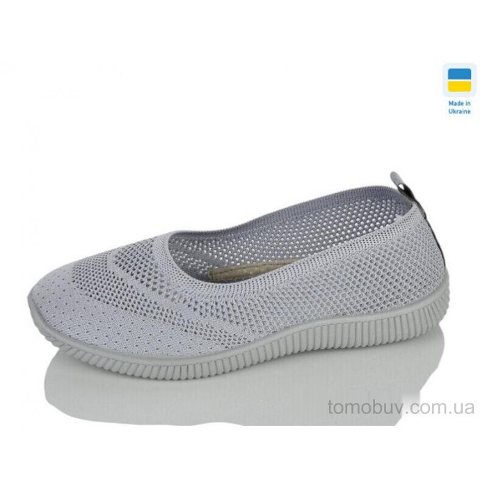Балетки Lot Shoes 26-211 сірий оптом в Україні