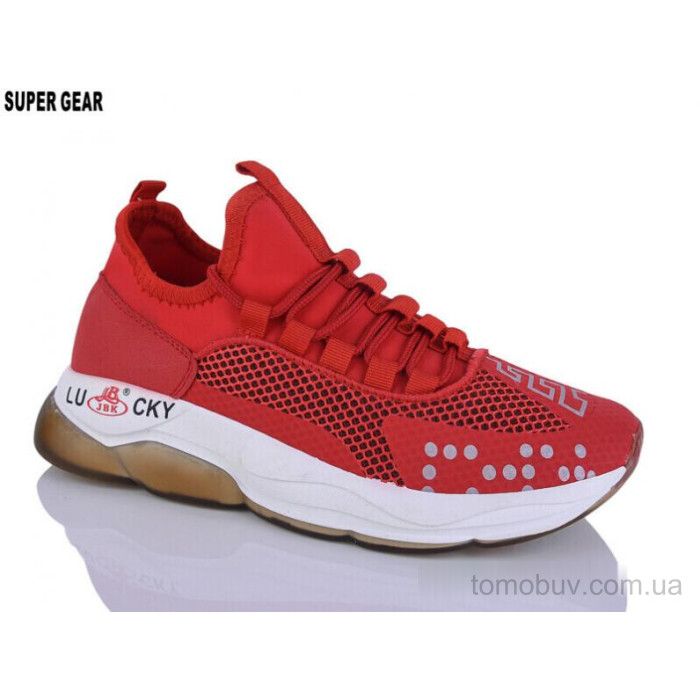 Кроссовки Super Gear 01-885 red оптом в Украине