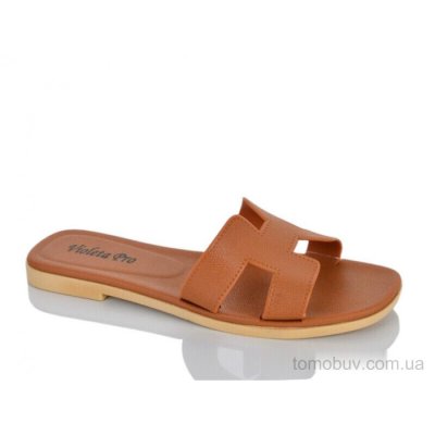 Шльопанці Violeta 8-503 camel