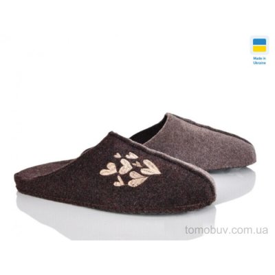 Капці Inblue 221-15 коричневий
