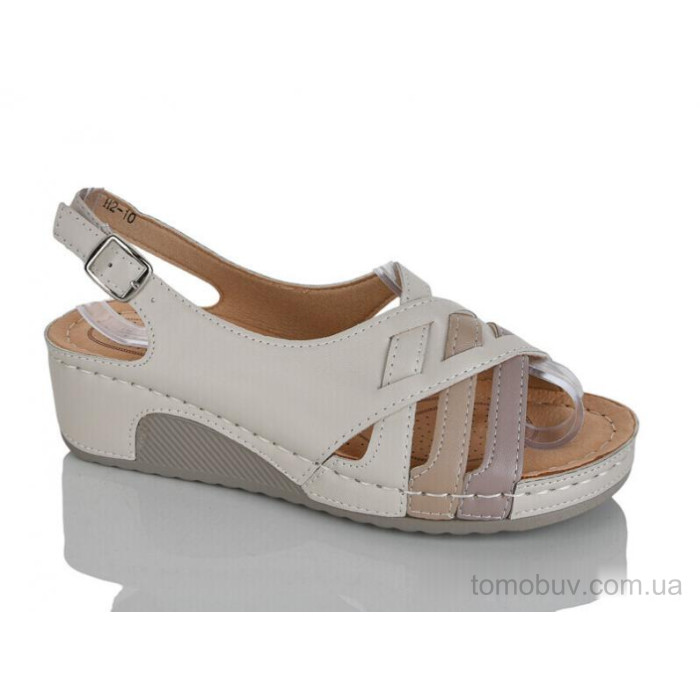 Босоніжки Leguzaza H2-10 beige-brown оптом в Україні