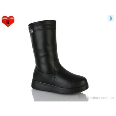 Чоботи Jiao Li Mei 887 black