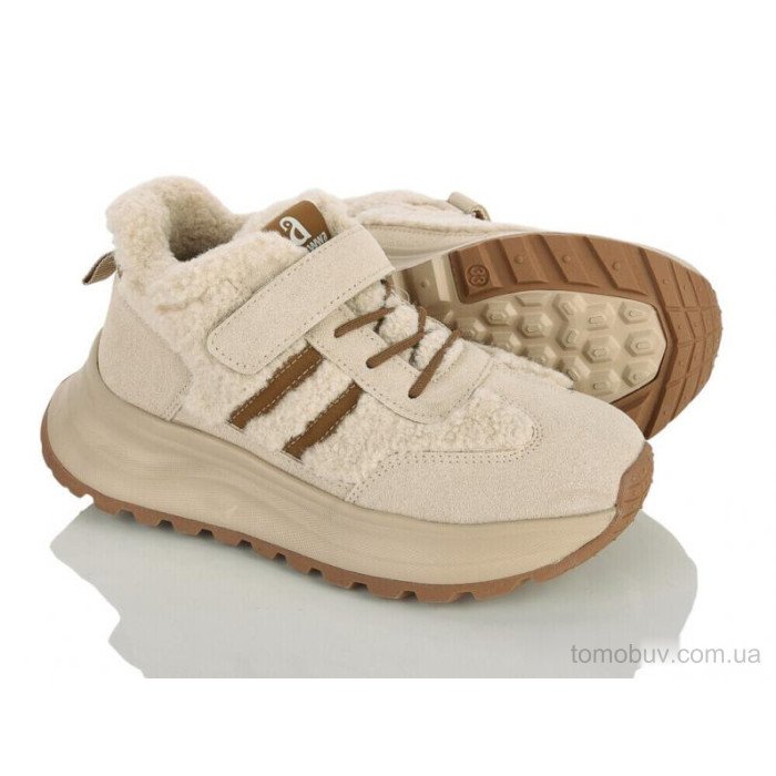Кросівки Clibee-ShoSho ABD1063R-1 beige оптом в Україні