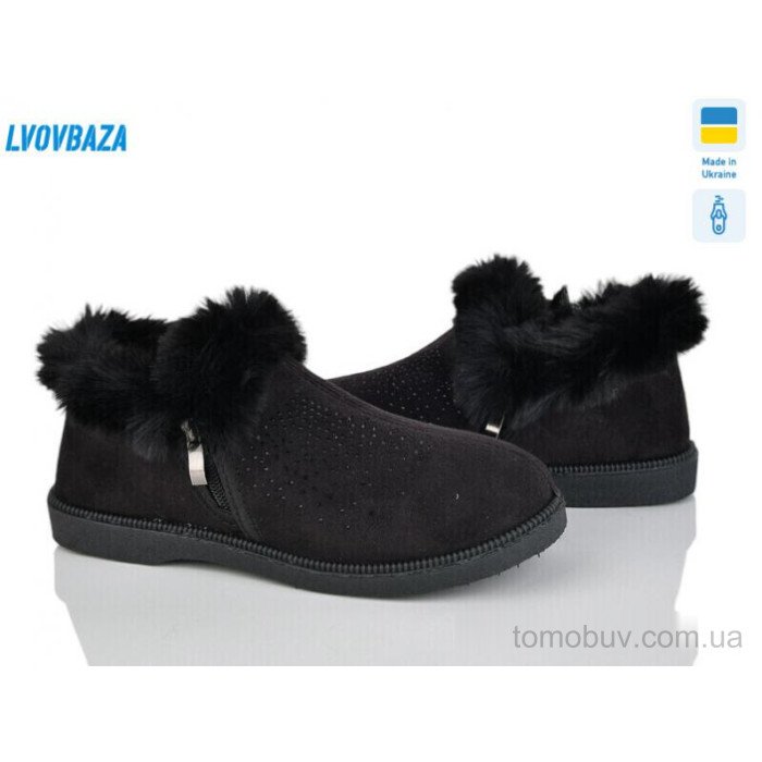 Бурки Lvovbaza Progress РТ1 хутро чорний оптом в Україні