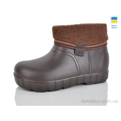 Галоши Lot Shoes D43 шоколад
