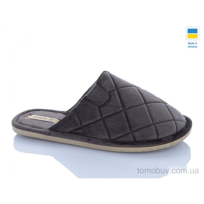 Тапки DeMur GP8101 коричневий оптом в Украине