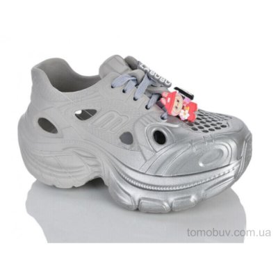 Кроссовки Violeta 8-505 grey-silver