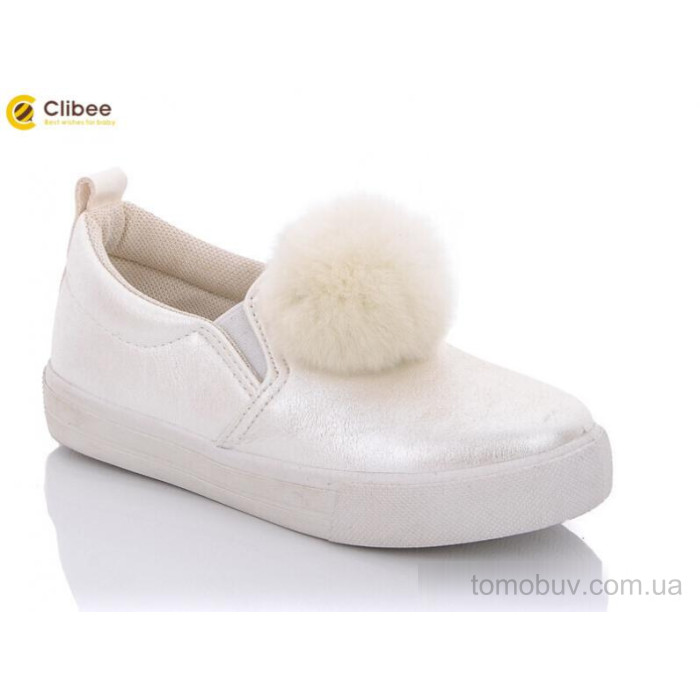 Слипоны Clibee-Apawwa G7069 beige оптом в Украине