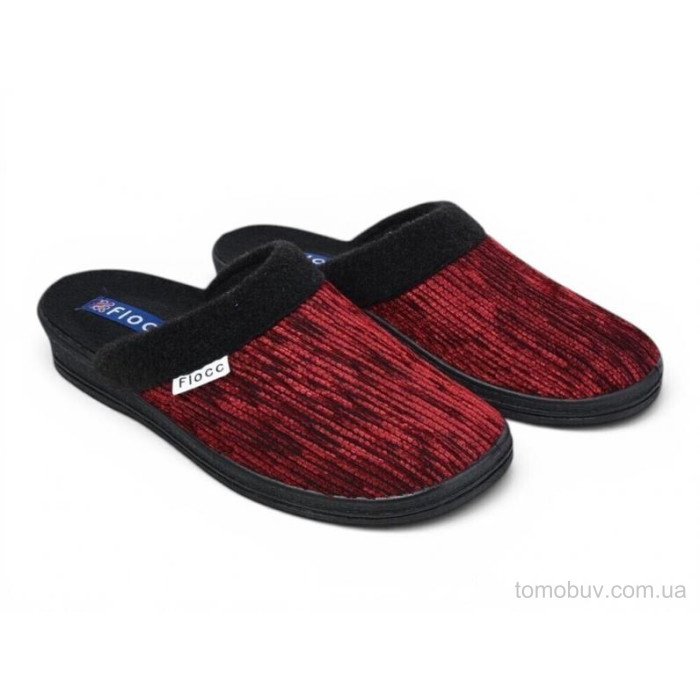 Тапки Rai shoes 74735702 червоний оптом в Украине