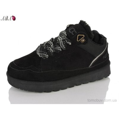 Угги Aba JP8ABA06 black