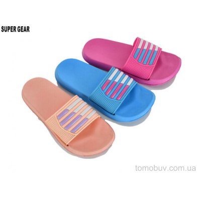 Шлепки Super Gear 008928B mix