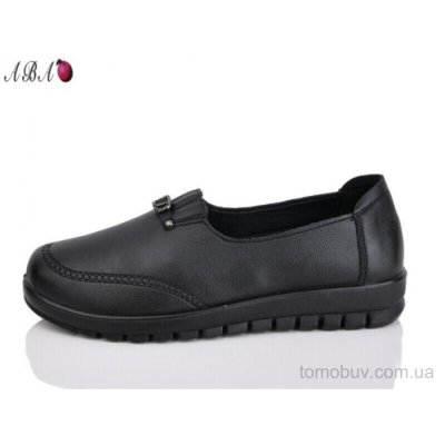 Туфлі Aba 5503 black