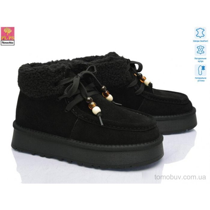 Угги PLPS-Nanachka GF2653 black оптом в Україні