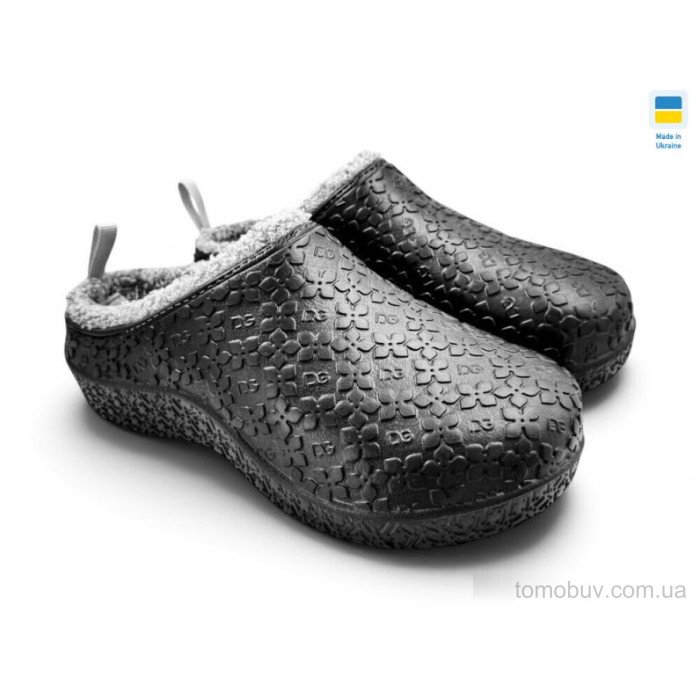 Галоши Rai shoes 4103 чорний оптом в Украине