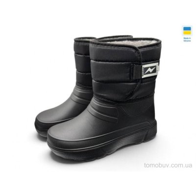 Сапоги из пены Rai shoes СМ732 чорний