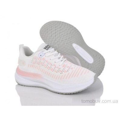 Кросівки Violeta 182-52 white-pink
