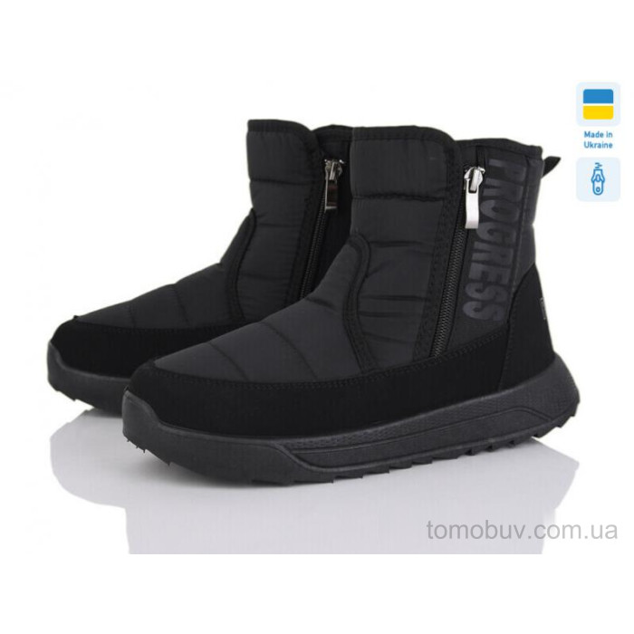 Черевики Paolla 3715 чорний удалить оптом в Україні