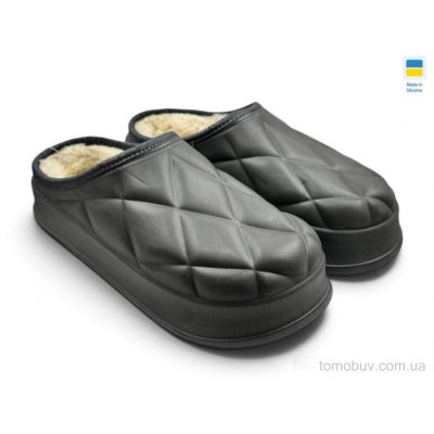 Сабо Rai shoes 802 т.сірий