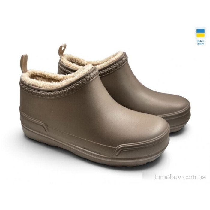 Калоші Rai shoes 4102 бежевий оптом в Україні
