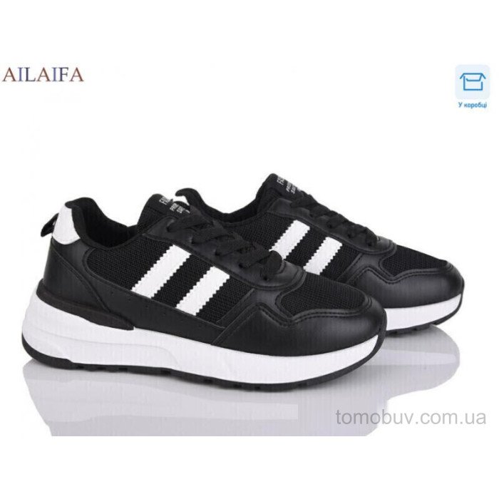 Кроссовки Ailaifa N12 black-white оптом в Украине
