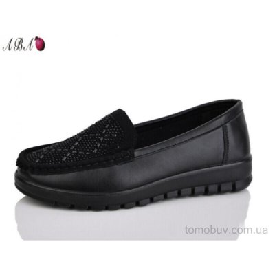 Туфлі Aba 5090 black