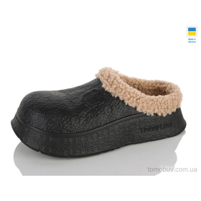 Сабо Lot Shoes 606 чорний оптом в Украине