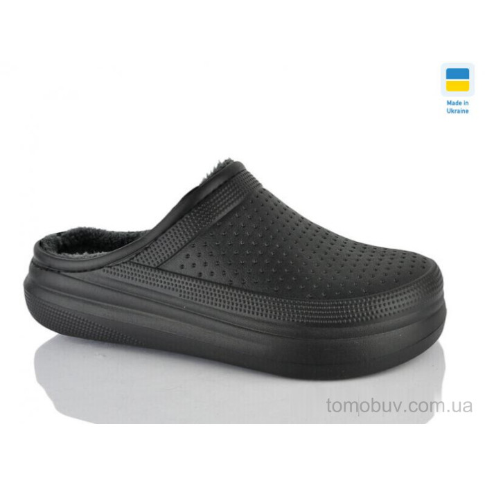 Галоши Lot Shoes N115 чорний оптом в Украине