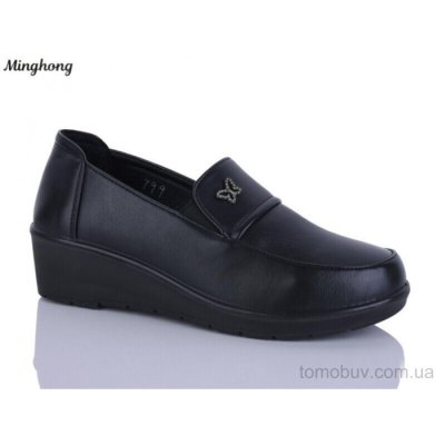 Туфлі Minghong 799 black