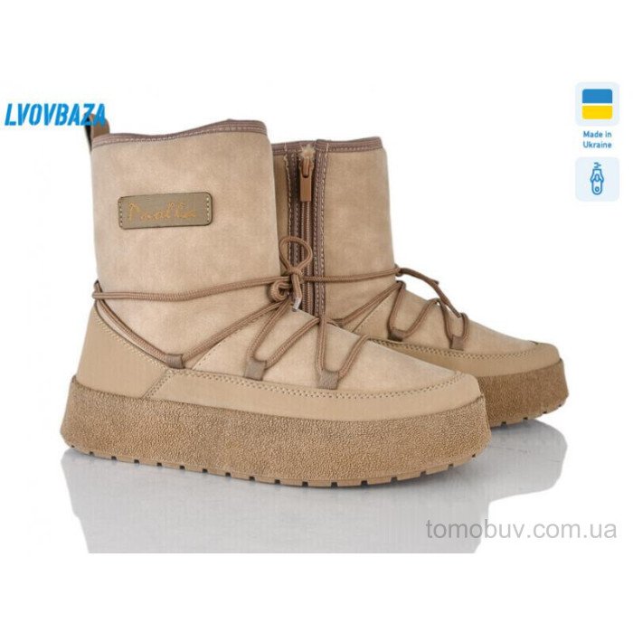 Ботинки Lvovbaza Paolla Comfort 1 бежевий оптом в Украине