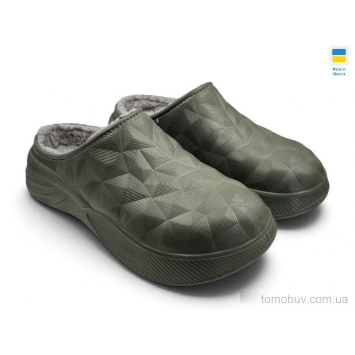 Сабо Rai shoes 803 хакі оптом в Украине