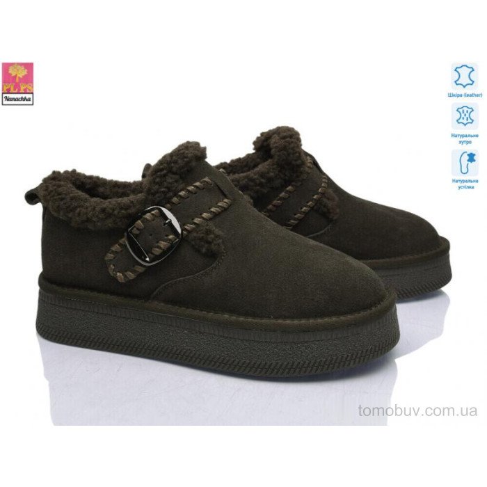 Угги PLPS-Nanachka GF2652 brown оптом в Украине