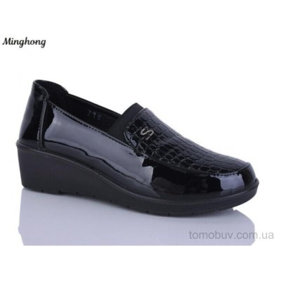 Туфлі Minghong 795 black
