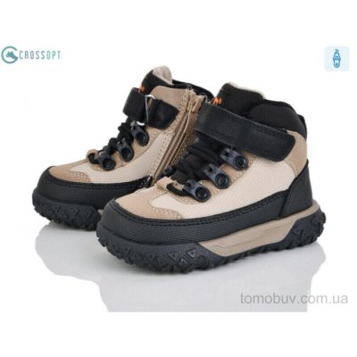Ботинки CROSSOPT HA602-2 khaki-orange