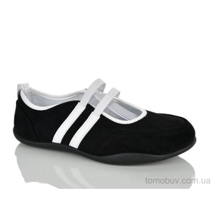 Кроссовки Violeta 2028-4 black-white оптом в Украине