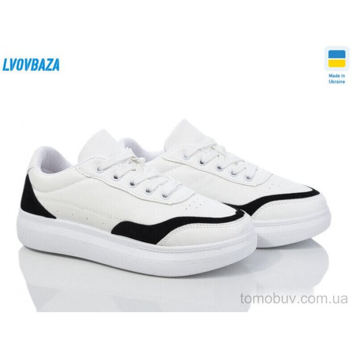 Кросівки Lvovbaza B&R 122 білий оптом в Україні